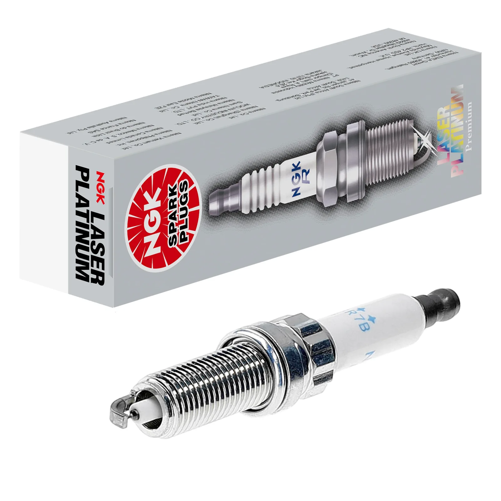 1 zapaľovacia sviečka NGK PLZKBR7B8G 91530 Laser Platinum závit M10