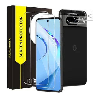 VSEER sklá na displej a fotoaparát pre Google Pixel 8A 5G 2+2 ks