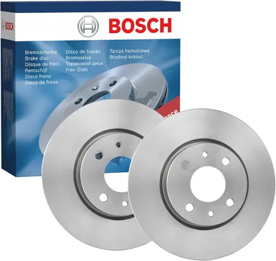 Predné brzdové kotúče Bosch 0986478639 257,2×22 mm vetrané 4 spLc46mIl22