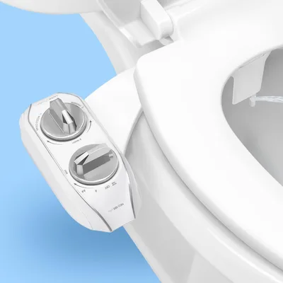 Bidetový nadstavec na WC LUXE Bidet NEO 185 Plus chróm