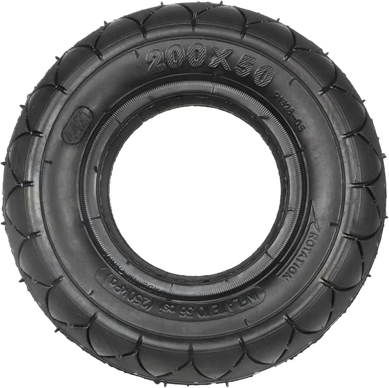 Plná pneumatika na kolobežku Gdraco 200×50