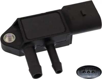 Snímač diferenčného tlaku výfukových plynov febi bilstein 40767