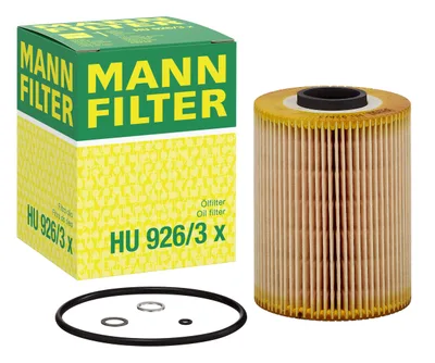 Olejový filter MANN-FILTER HU 926/3 X