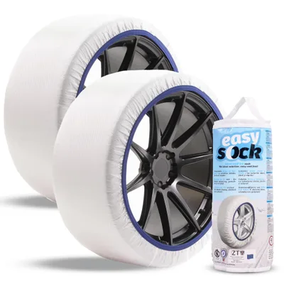 Textilné snehové reťaze Easysock CAD8013 veľkosť S 2 ks