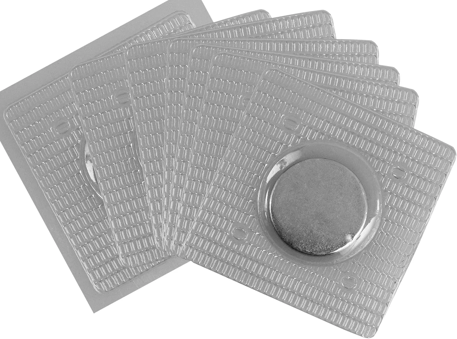 Neodýmové magnety Connex DY7100036 na všitie Ø18mm 8 ks