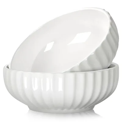 NUTRIUPS keramické misy 1,5 l 20 cm 2 ks