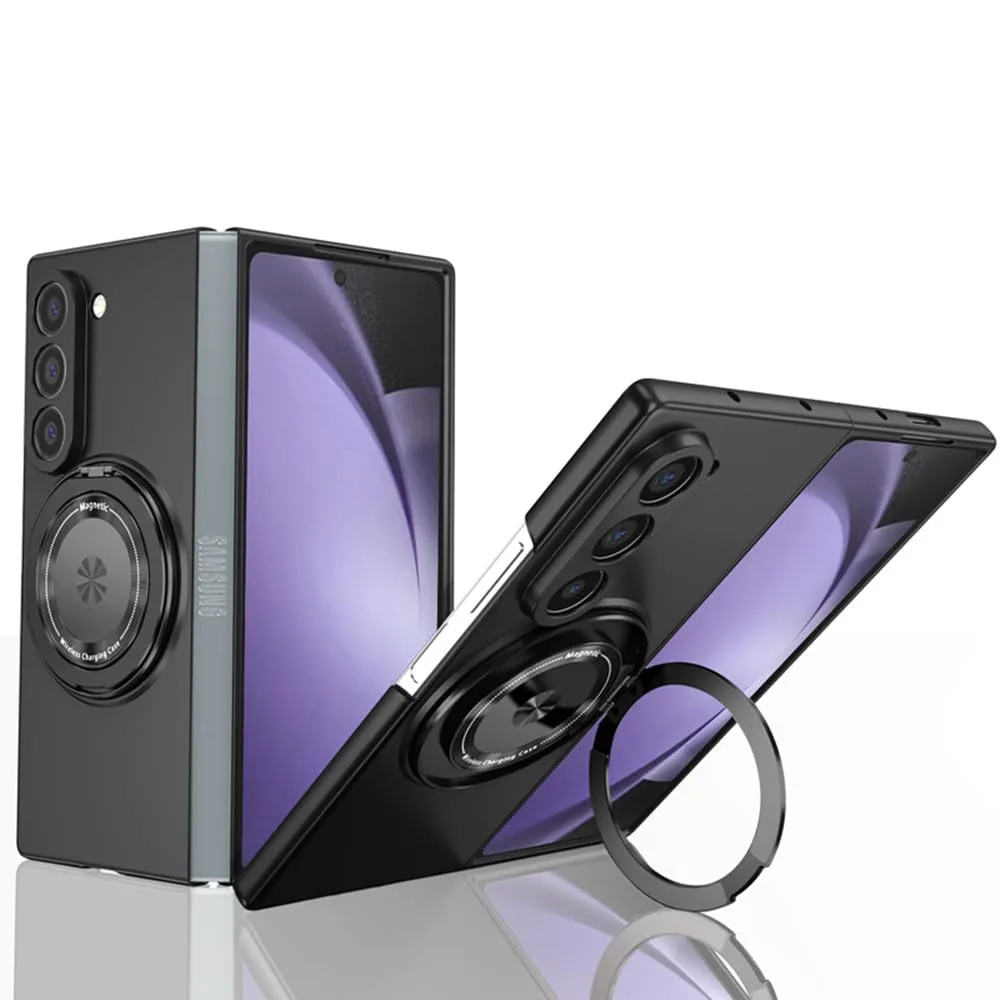 ZHOZEXIN puzdro pre Samsung Galaxy Z Fold 6 čierne