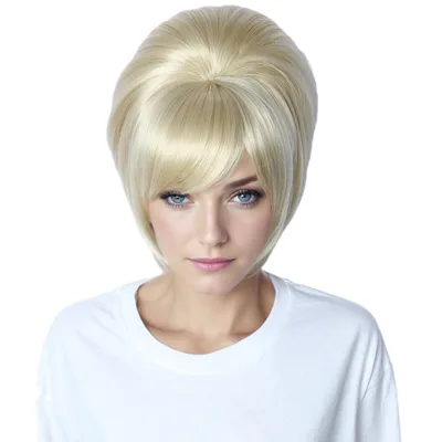 Krátka retro parochňa Linfairy blond