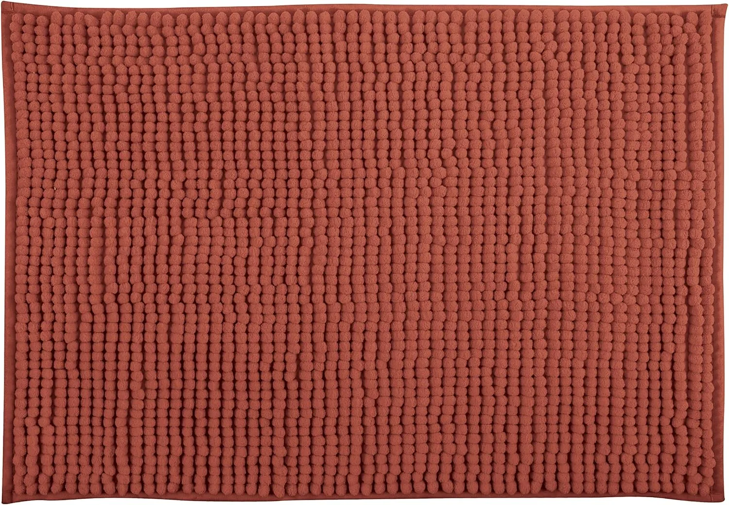 Ženilková kúpeľňová predložka MSV 40×60 cm terakotová