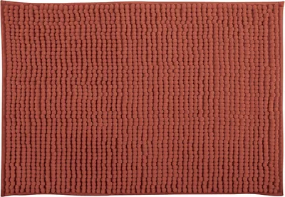 Ženilková kúpeľňová predložka MSV 40×60 cm terakotová