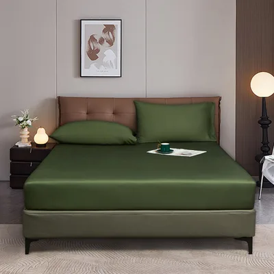 Luofanfei napínacia plachta 90 × 200 cm olivovozelená
