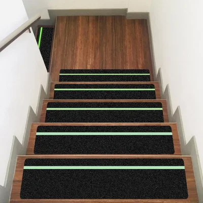 Protišmykové pásy na schody Ealyder Tape 15×76 cm 10 ks svietiace v tme