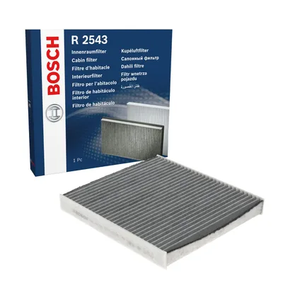 Kabínový filter s aktívnym uhlím Bosch 1987432543