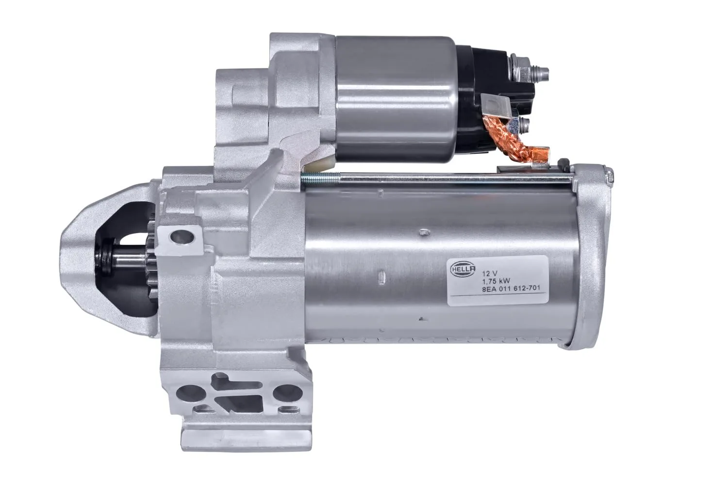 Štartér HELLA 8EA 011 612-701 12V 1,8kW 12 zubov