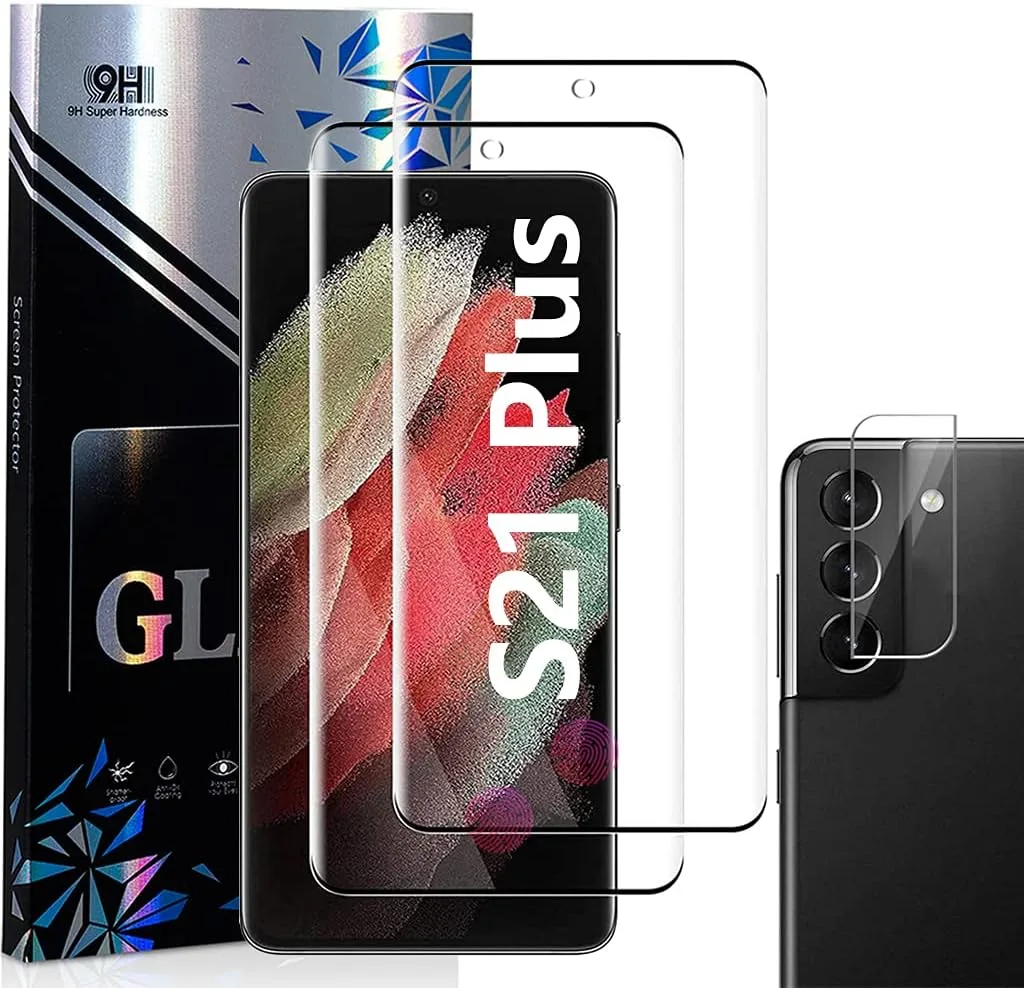 Tvrdené sklá pre Samsung Galaxy S21 Plus 2+1 ks