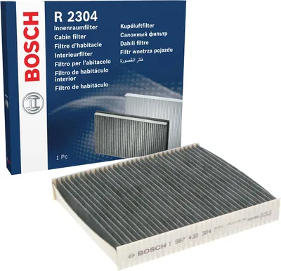 Uhlíkový kabínový filter Bosch 1987432304