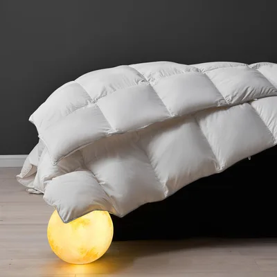 Letná perina DWR 200×200cm 90% páperie 10% perie výplň 720g