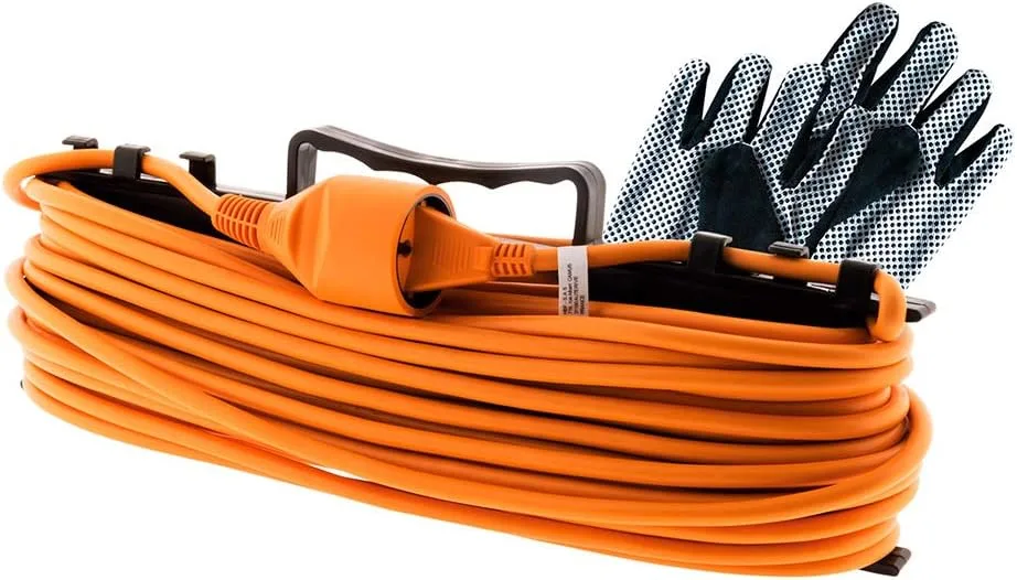 Predlžovací kábel s navijakom Zenitech 192904 25 m 2×1,5 mm²