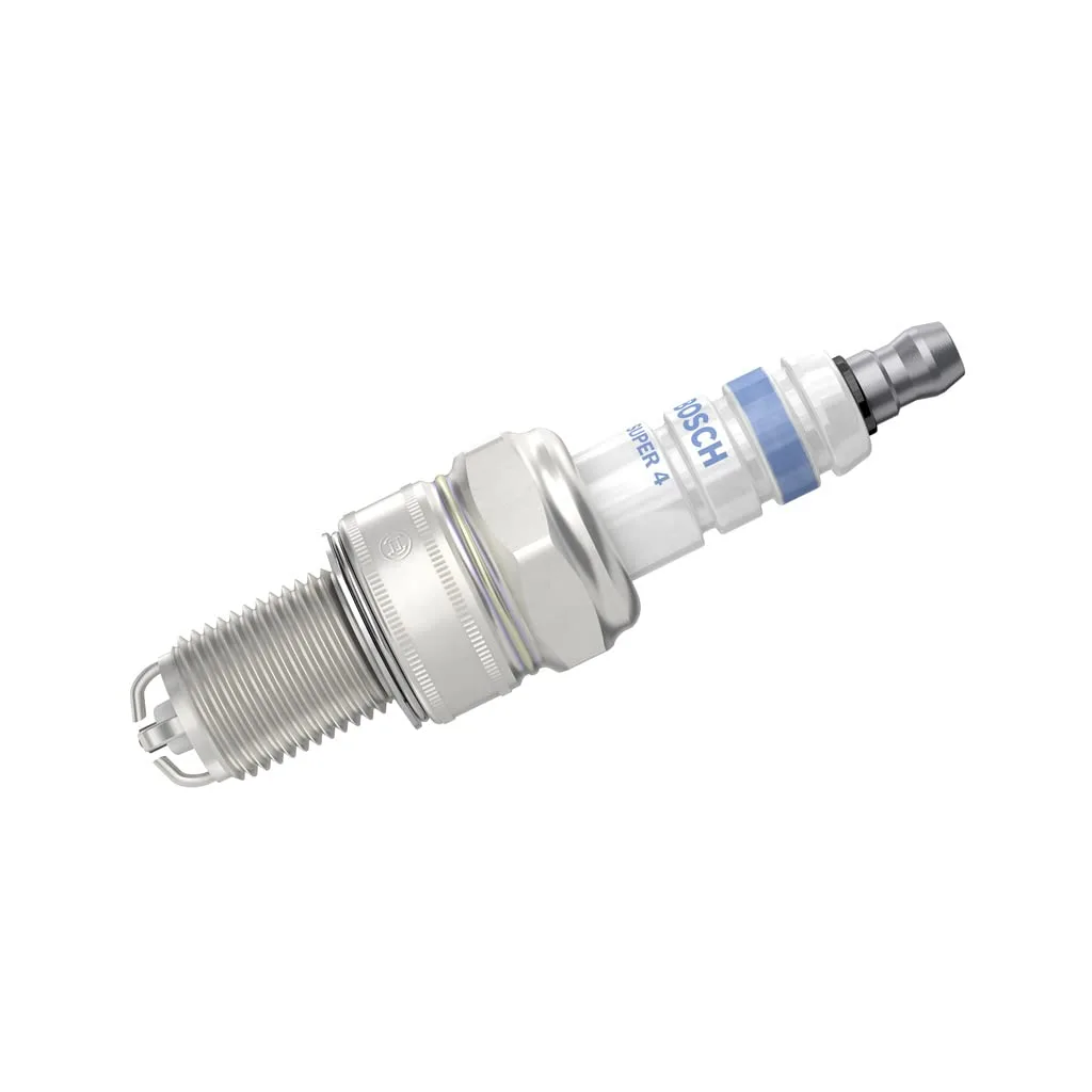 4 zapaľovacie sviečky Bosch Super 4 0242232804 WR78X KSN 504/N54 14mm 1,1mm