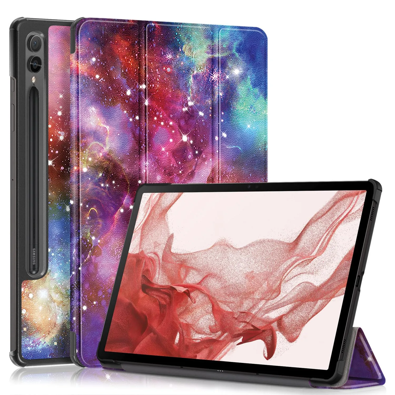 QINOUK puzdro pre Samsung Galaxy Tab S9 Ultra