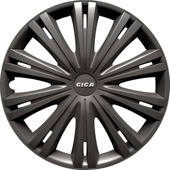 Giga Dark antracitové kryty kolies 14″ 4 ks
