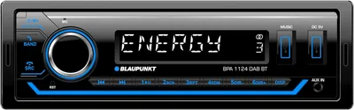 Autorádio 1-DIN Blaupunkt BPA 1124 DAB BT 12 V