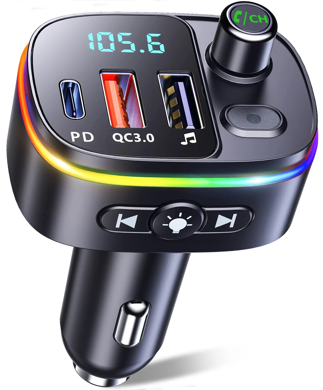 Mohard T65 Bluetooth FM transmitter PD 18 W