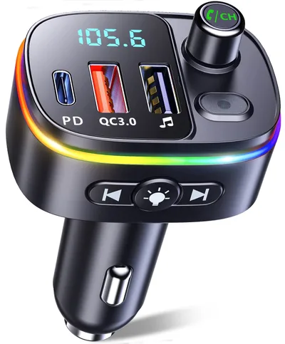 Mohard T65 Bluetooth FM transmitter PD 18 W