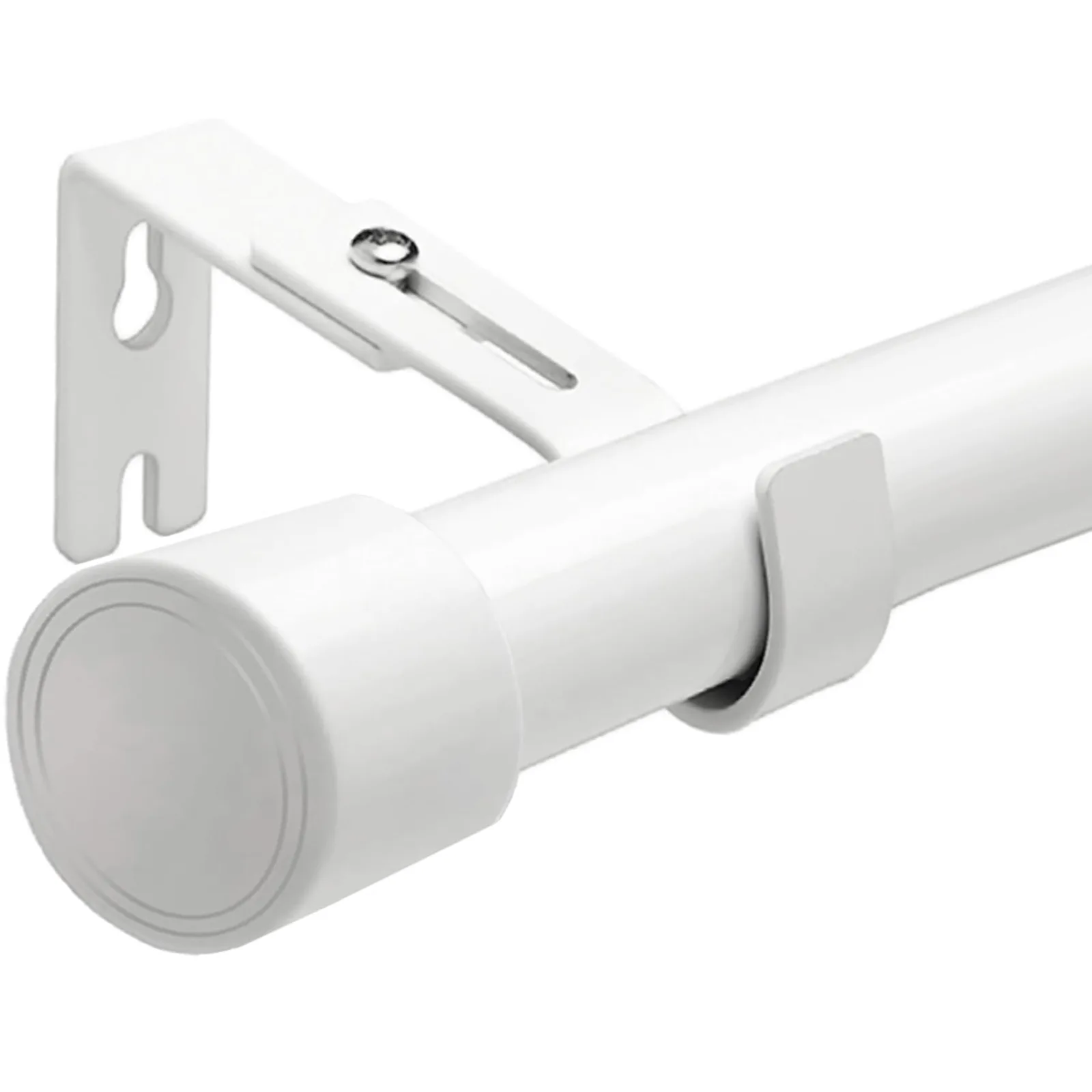 Teleskopická záclonová tyč 72–125 cm priemer 25 mm