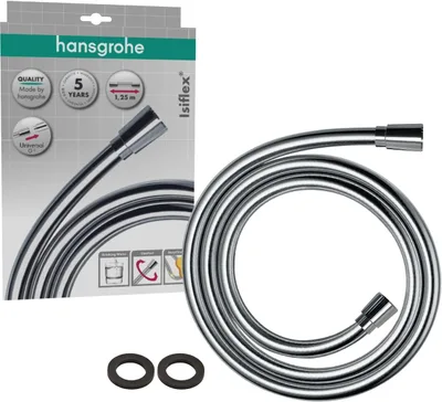 Sprchová hadica hansgrohe Isiflex 28272000 1,25 m chróm G1/2
