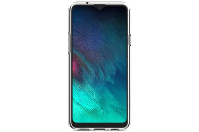 Smapp priehľadné puzdro pre Samsung Galaxy A20S
