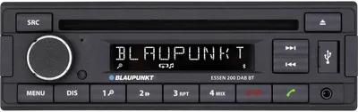 Autorádio Blaupunkt Essen200DAB-BT 1DIN DAB+ Bluetooth CD USB AUX, 12 V spLc46LnJ0K