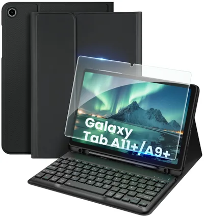 Puzdro s klávesnicou EasyAcc Tab A11+/A9+ 11″ španielska QWERTY