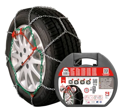 Snehové reťaze Erma RD-9 0842034511138 veľ.100 9mm RD9