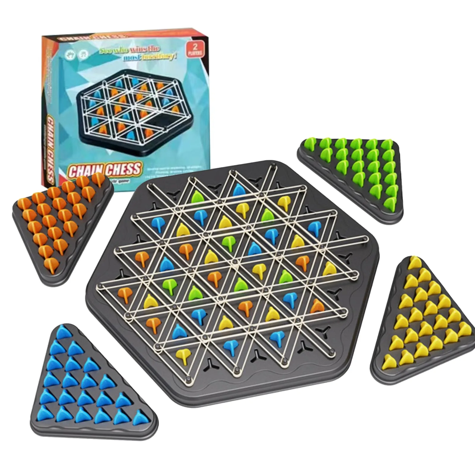 Triggle strategická hra pre 2–4 hráčov