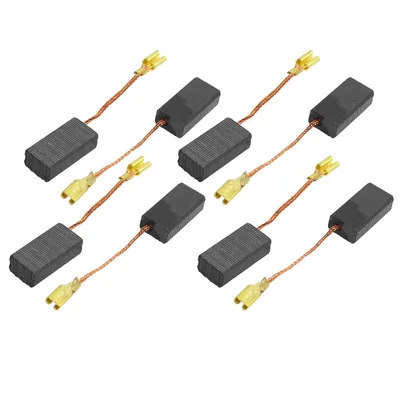 Uhlíky do motora pre Bosch 6-100 16×8×5 mm 8 ks uxcell
