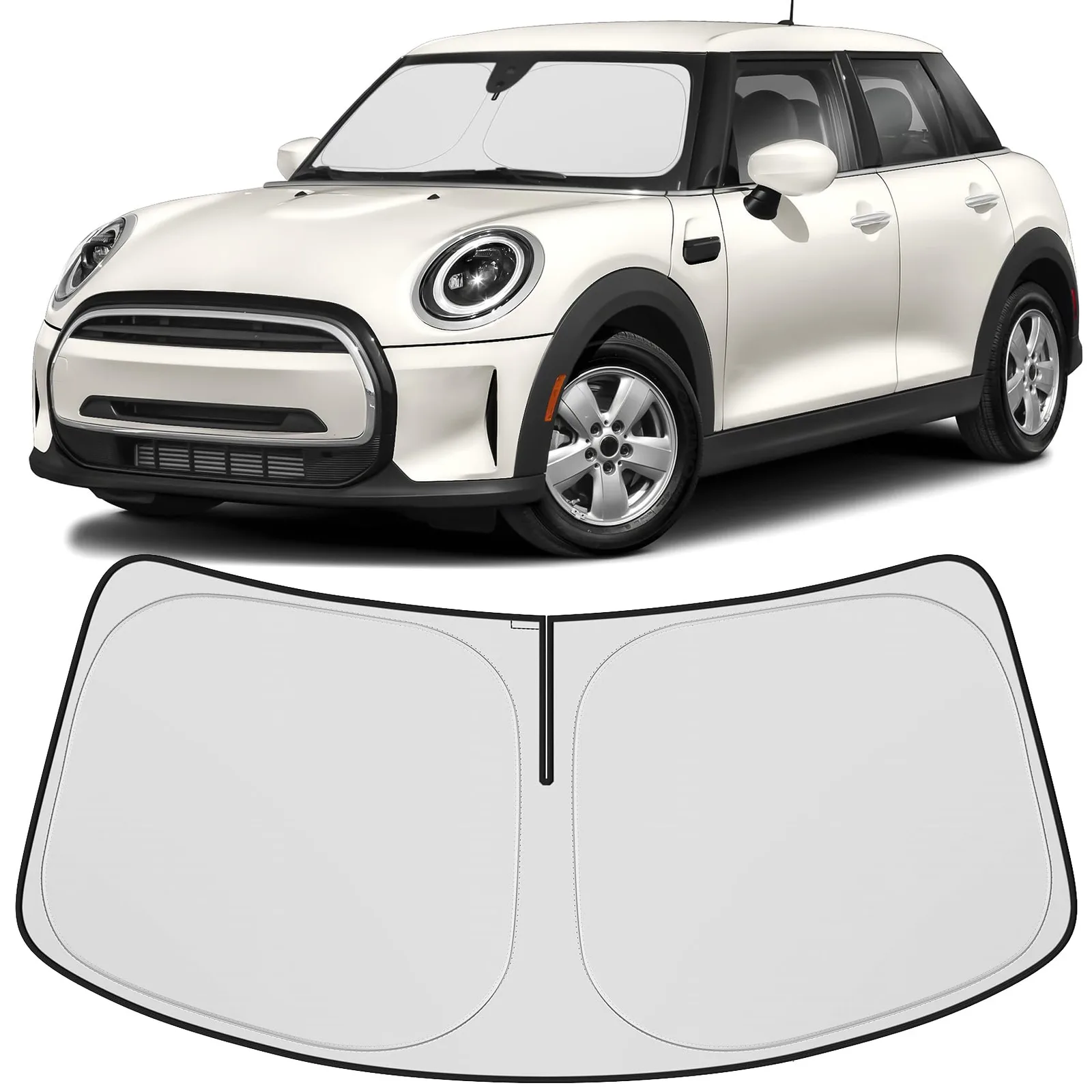 Slnečná clona čelného skla Hugeek pre Mini Cooper F55 2015–2025