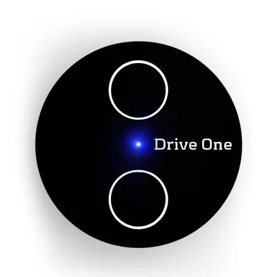 Upozorňovač dopravných rizík Needit Drive One 2 čierny