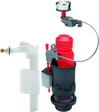 Súprava splachovacieho a napúšťacieho ventilu Wirquin MW²90 14013401