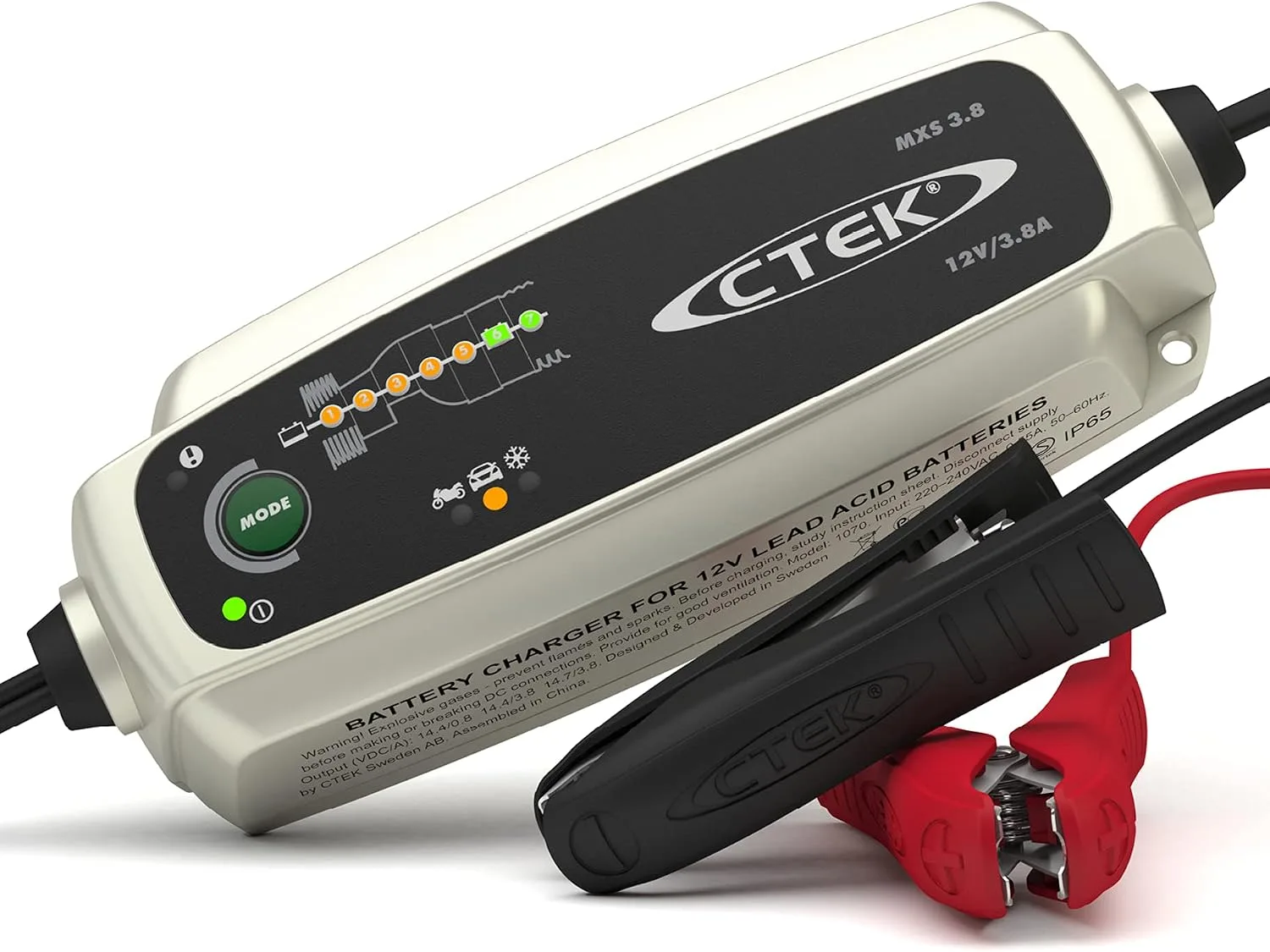 Automatická nabíjačka autobatérií CTEK MXS 3.8 12 V 3,8 A EU