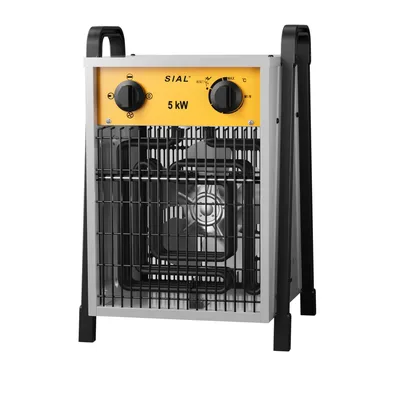 SIAL elektrický ohrievač 5 kW 400 V s termostatom