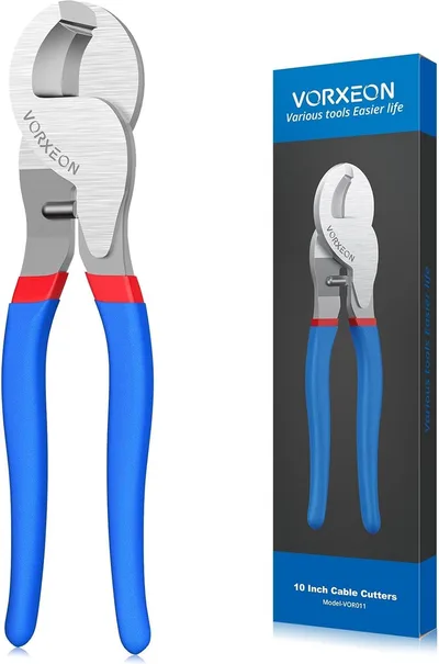 Nožnice na medené a hliníkové káble VORXEON 240 mm do 70 mm² modré 1 ks spLc46LnJ3P