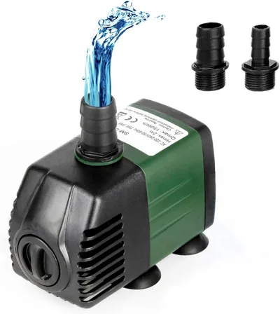 Ponorné čerpadlo Homvik SM-088 1500 l/h 25 W 240 V výtlak 2 m 2 dýzy spLc46M9LoM
