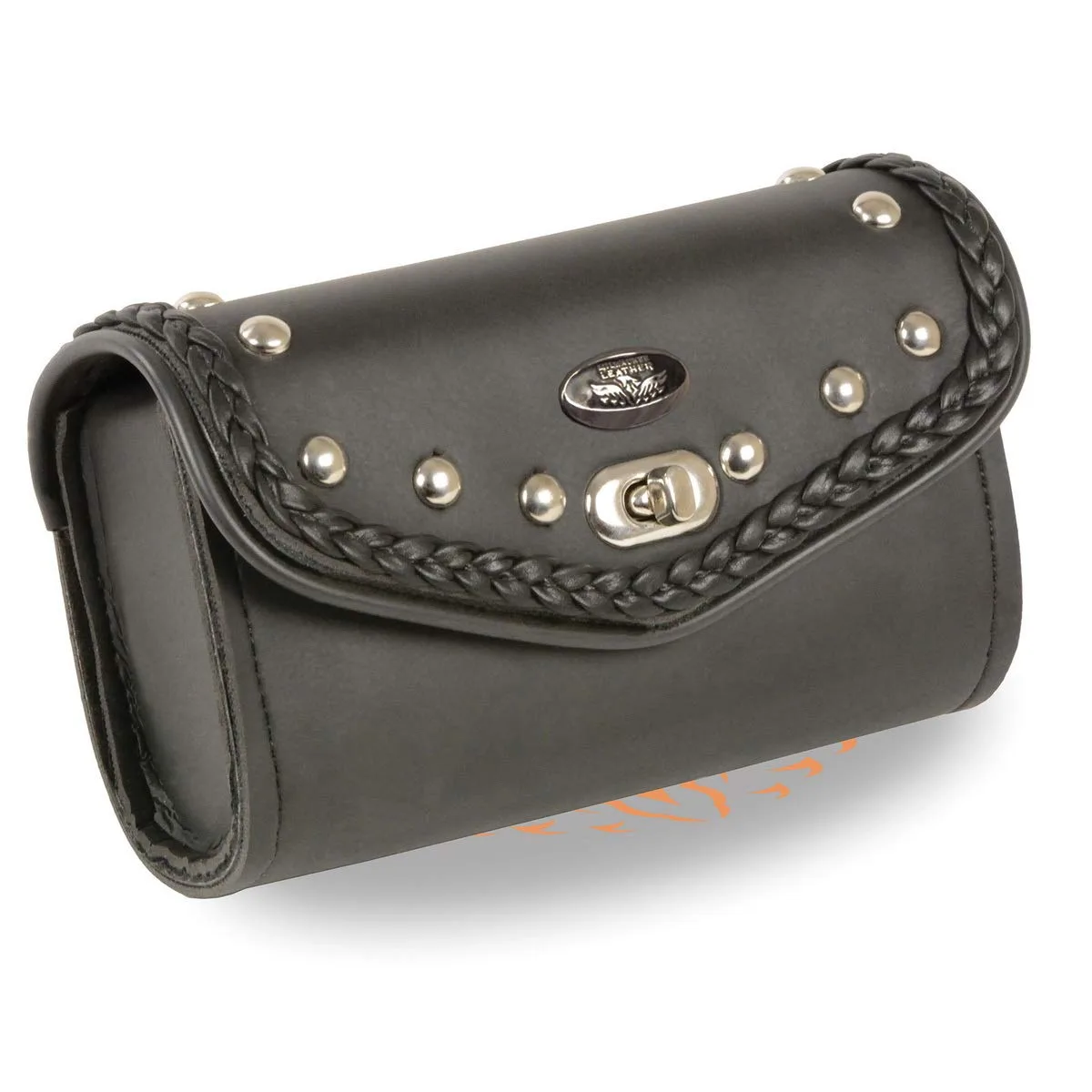 Motocyklová taška na štít SH49908 PVC S 20,3×10,2×7,6 cm