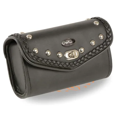 Motocyklová taška na štít SH49908 PVC Shaf International – 20,3 × 10,2 × 7,6 cm
