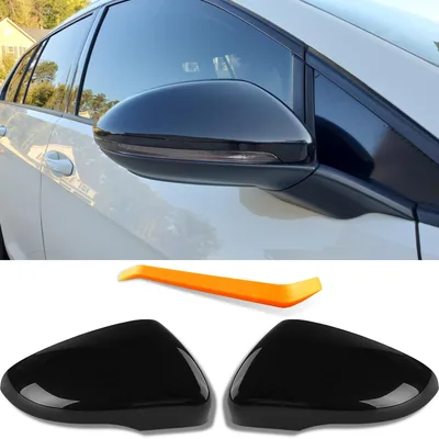 Kryty zrkadiel VW Golf 7 JSQAUTOR JSQ61-3 karbónový vzhľad pár