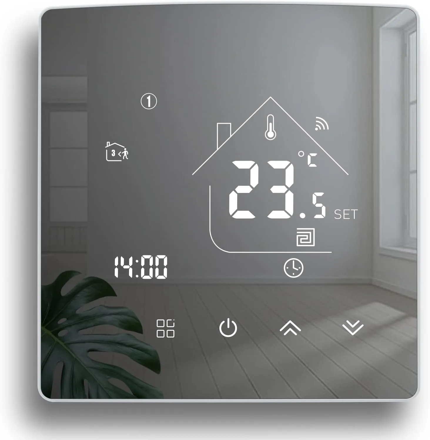 TGR85WIFI-WPB WiFi termostat pre plynový kotol 3 A