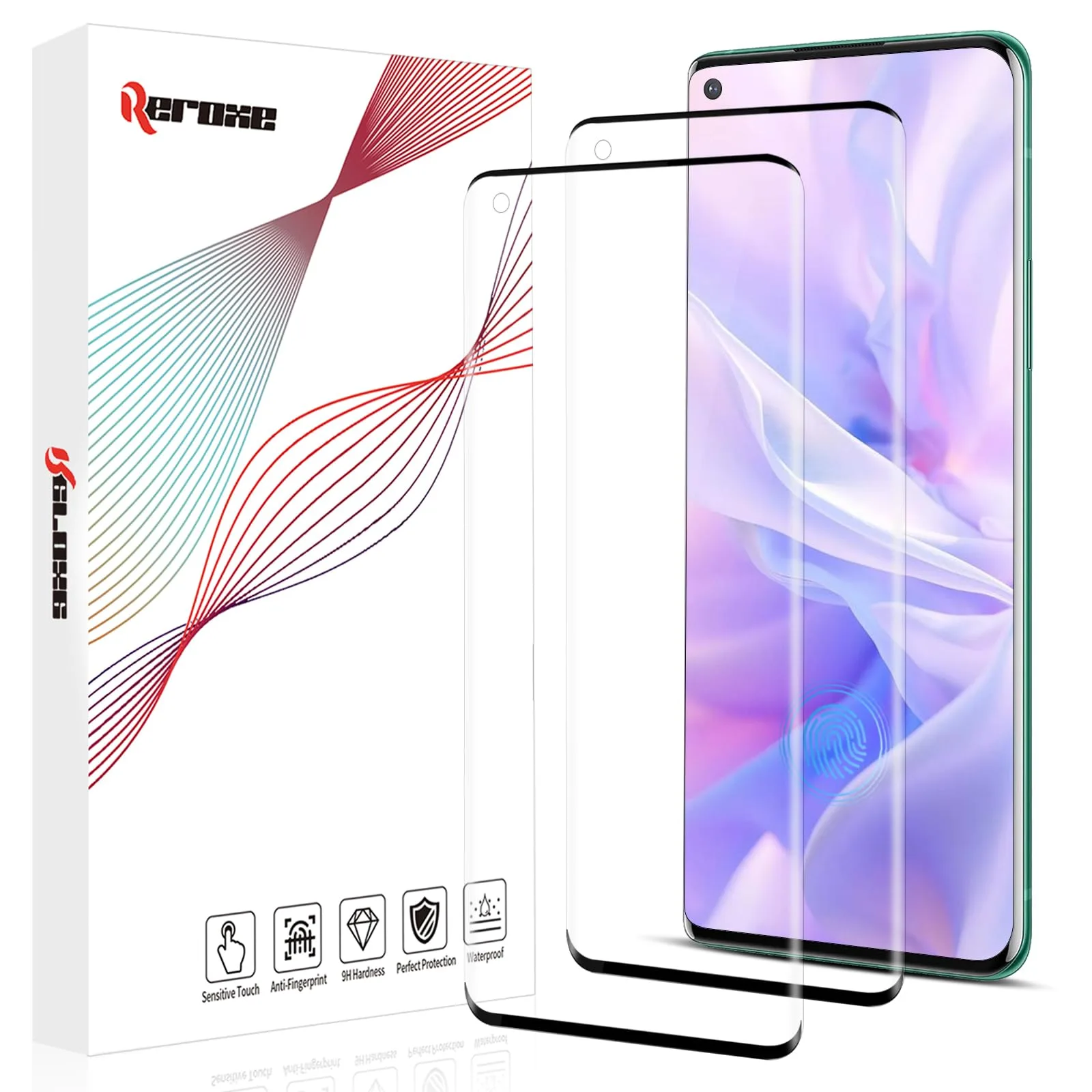 REROXE tvrdené sklo 9H pre Fairphone 5 5G 2 ks