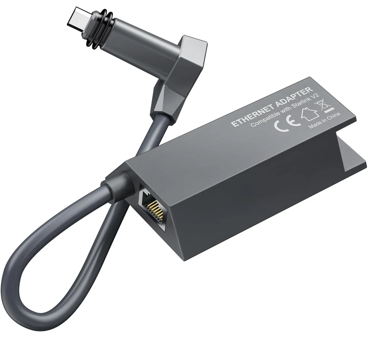 Ethernet adaptér HYDOOD pre Starlink Gen 2 RJ45 Gigabit
