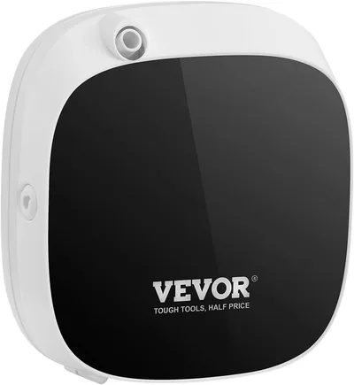 Bezvodý aróma difuzér VEVOR 100 ml Bluetooth USB